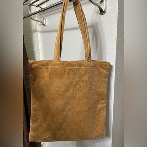 Madewell Reusable Corduroy Tote